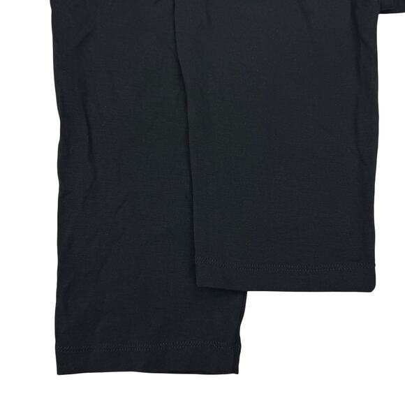 KNIX Short Sleeve Relaxed Tapered Ankle Jumpsuit Size Small Black - Picture 7 of 7